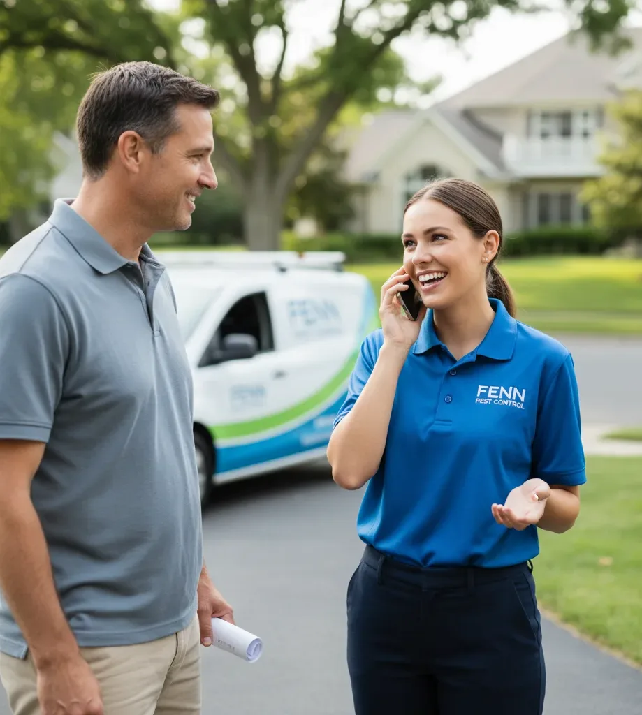 Fenn Pest Control customer support in Bryn Athyn